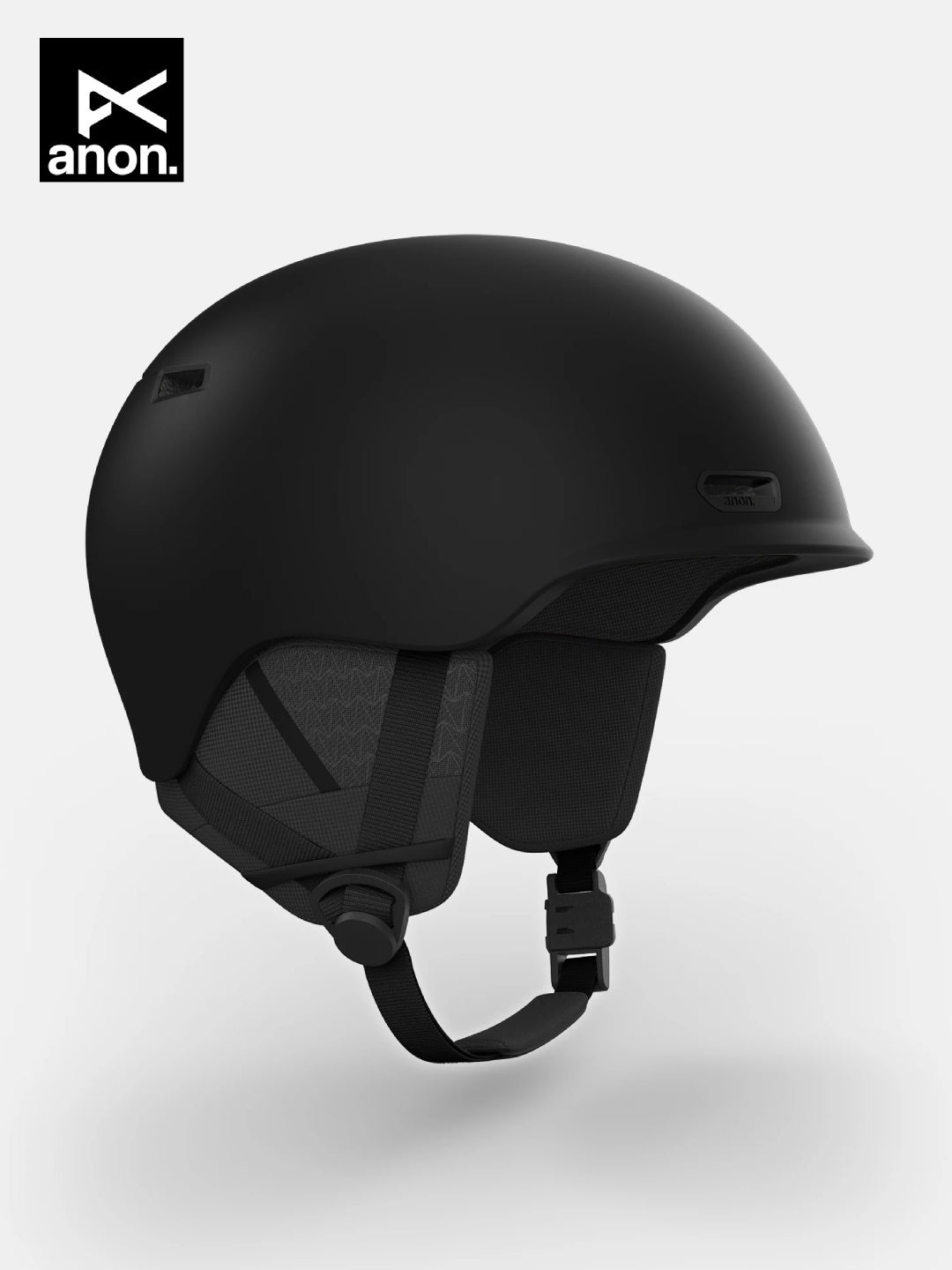 Oslo WaveCel Round Fit Helmet #BLACK [242741]｜ANON