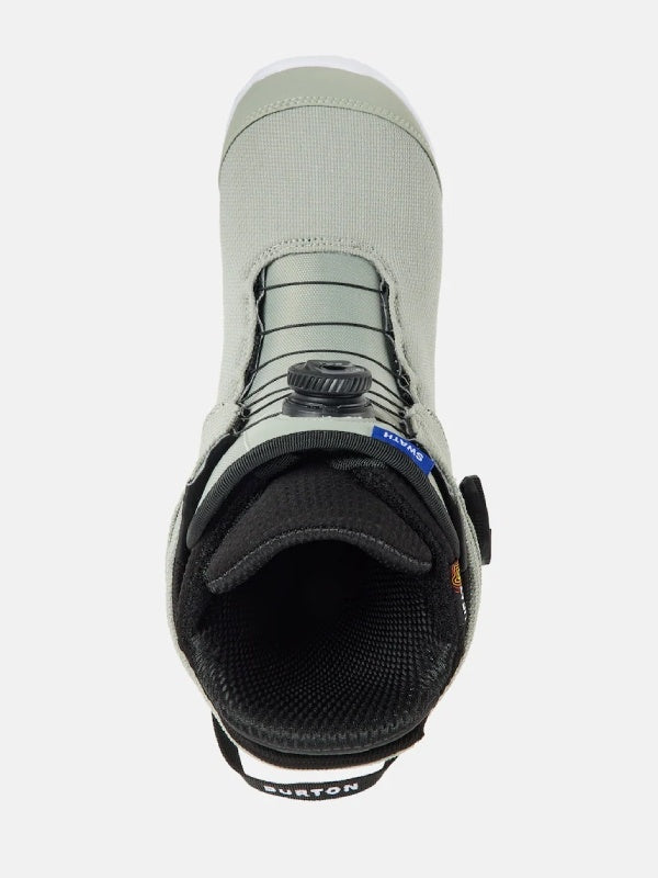 25/26モデル Men's Swath BOA Snowboard Boots #TALC GREEN [203181]｜BURTON
