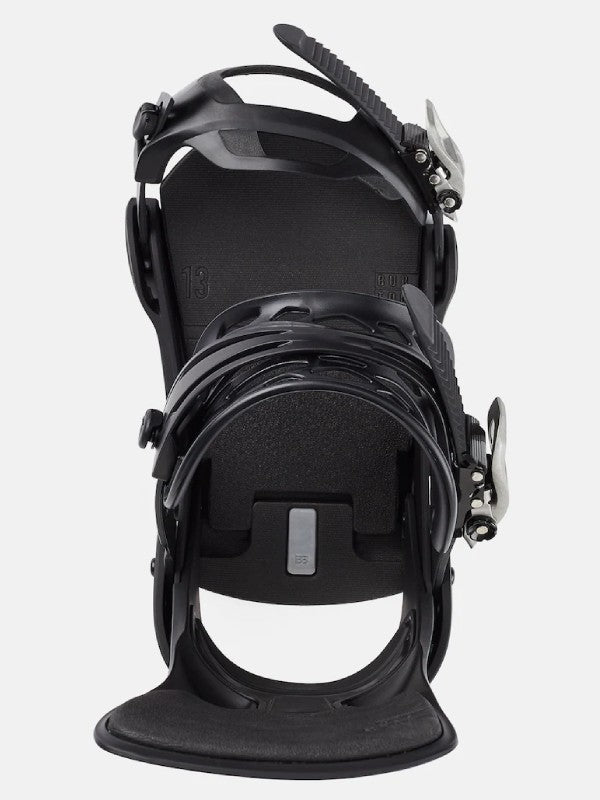 24/25モデル Men's Cartel X Re:Flex Snowboard Bindings #Black