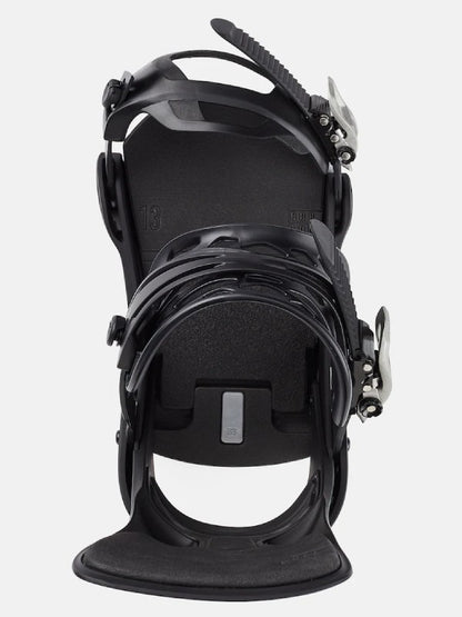 24/25モデル Men's Cartel X Re:Flex Snowboard Bindings #Black [222301]｜BURTON