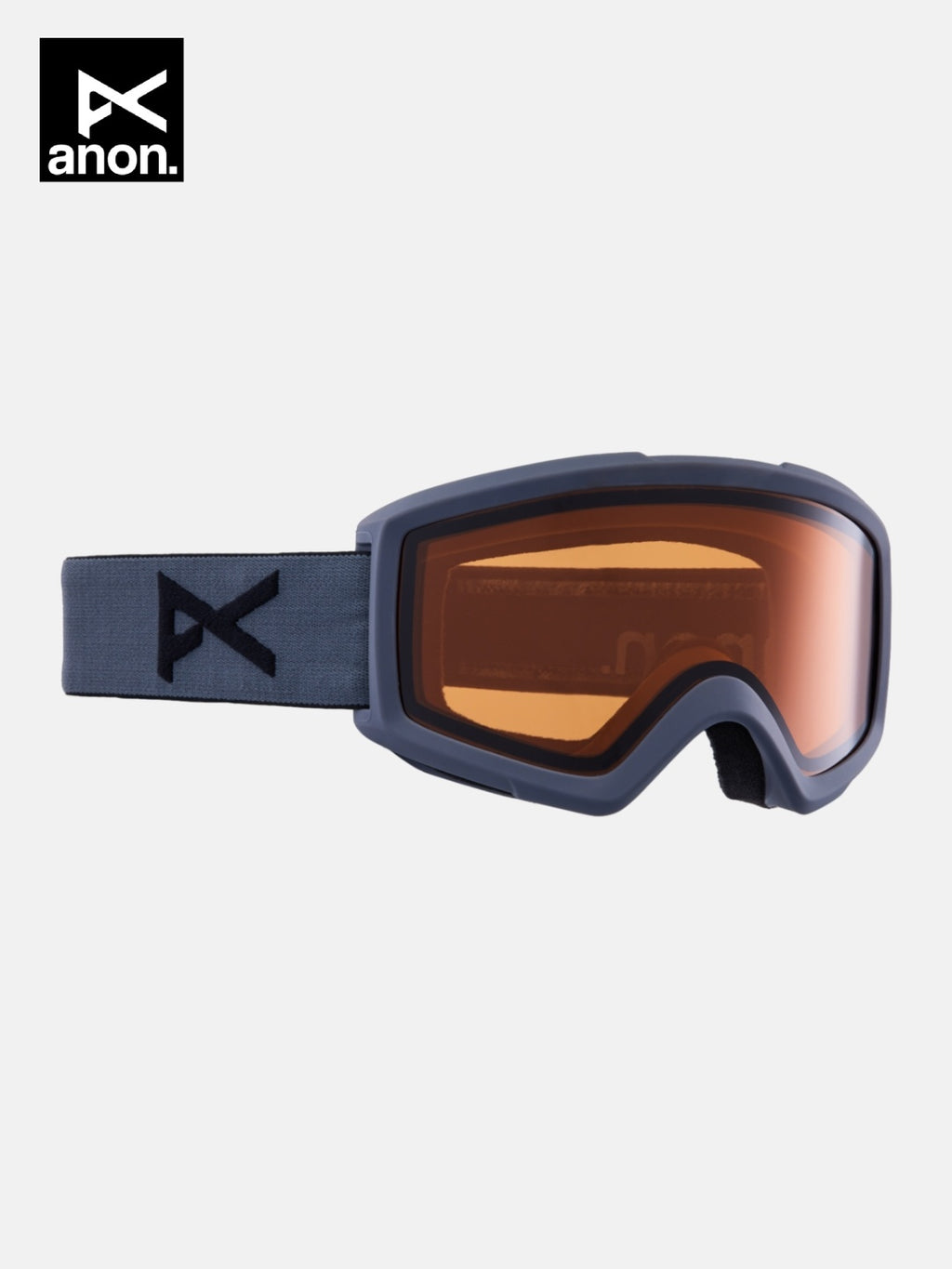 25/26モデル Helix 2.0 Goggles Non-Mirror #STEALTH/AMBER [185291]｜ANON