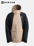25/26モデル Men's Reserve 2L Relaxed Anorak Jacket #SUMMIT TAUPE/TRUE BLACK [302591]｜BURTON【W_20】
