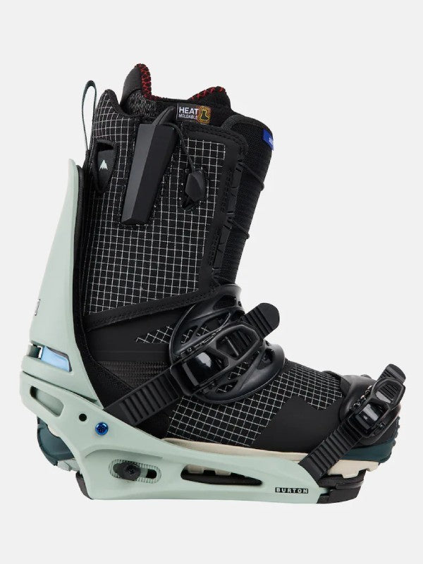 24/25モデル Men's Cartel X Re:Flex Snowboard Bindings #Petrol Green [222301]｜BURTON