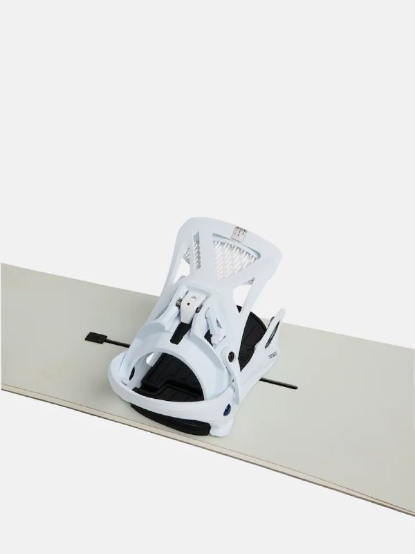 25/26モデル Men's Step On Genesis Re:Flex Snowboard Bindings #WHITE [229601]｜BURTON