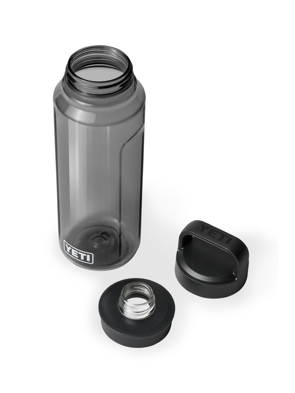 Yonder 1L Water Bottle With Chug Cap #CHARCOAL｜YETI