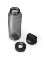 Yonder 1L Water Bottle With Chug Cap #CHARCOAL｜YETI