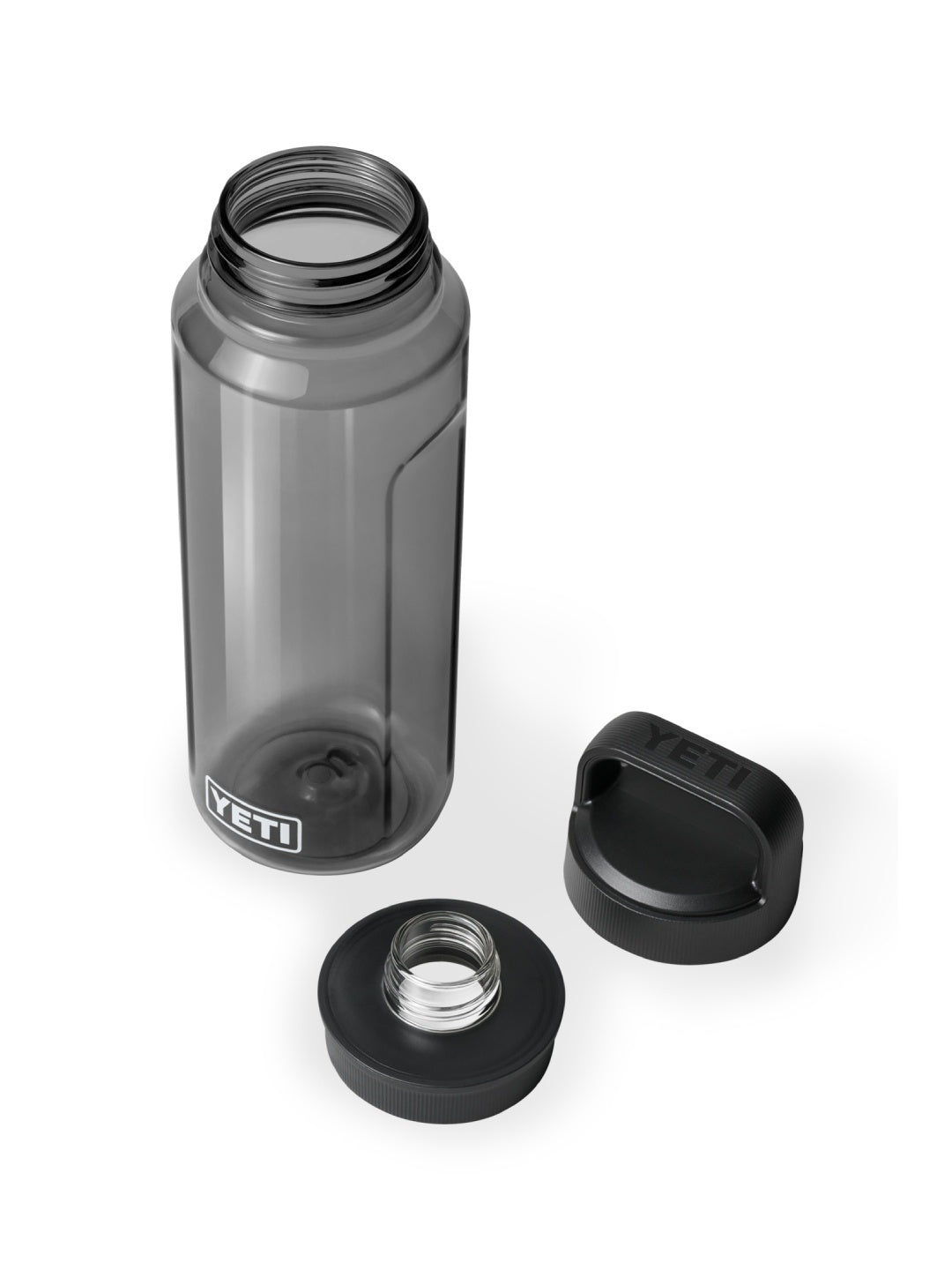 Yonder 1L Water Bottle With Chug Cap #CHARCOAL｜YETI