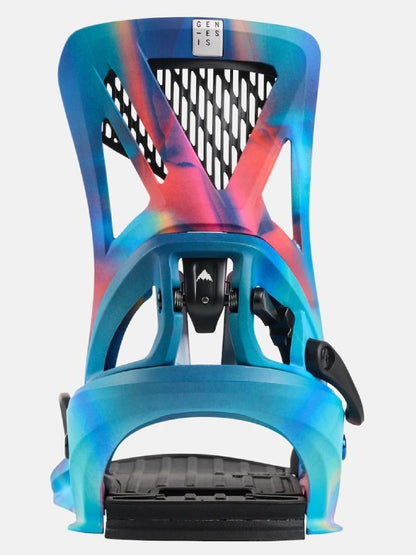 24/25モデル Men' Step On Genesis Re:Flex Snowboard Bindings #Hydro/Multi [229601]｜BURTON