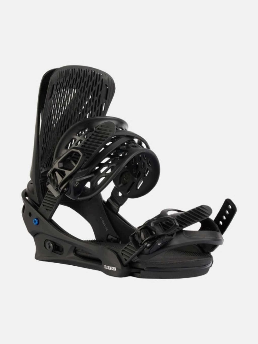 Men's Burton Genesis Re:Flex Snowboard Bindings #Black [105471]｜BURTON