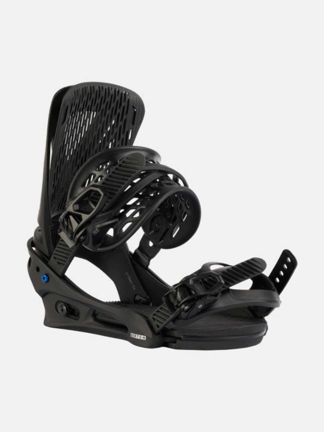 Men's Burton Genesis Re:Flex Snowboard Bindings #Black [105471]｜BURTON