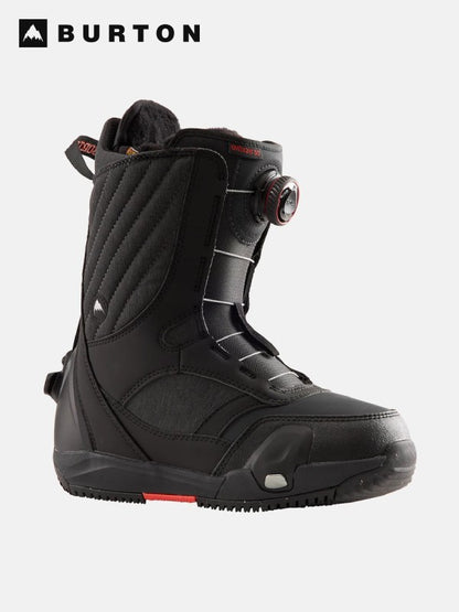 24/25モデル Women's Limelight Step On Wide Snowboard Boots #Black [226251]｜BURTON