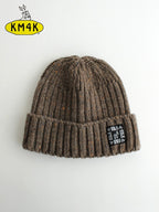 KM4K HIKER BEANIE #BROWN｜KM4K【W_10】