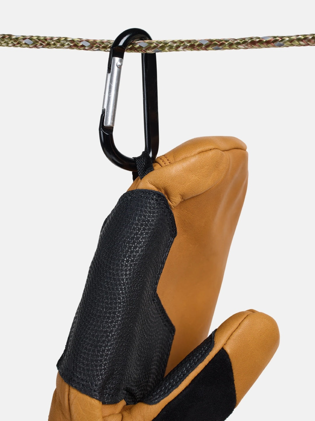 25/26モデル [ak] Clutch GORE-TEX Leather Mittens #HONEY [233451]｜BURTON