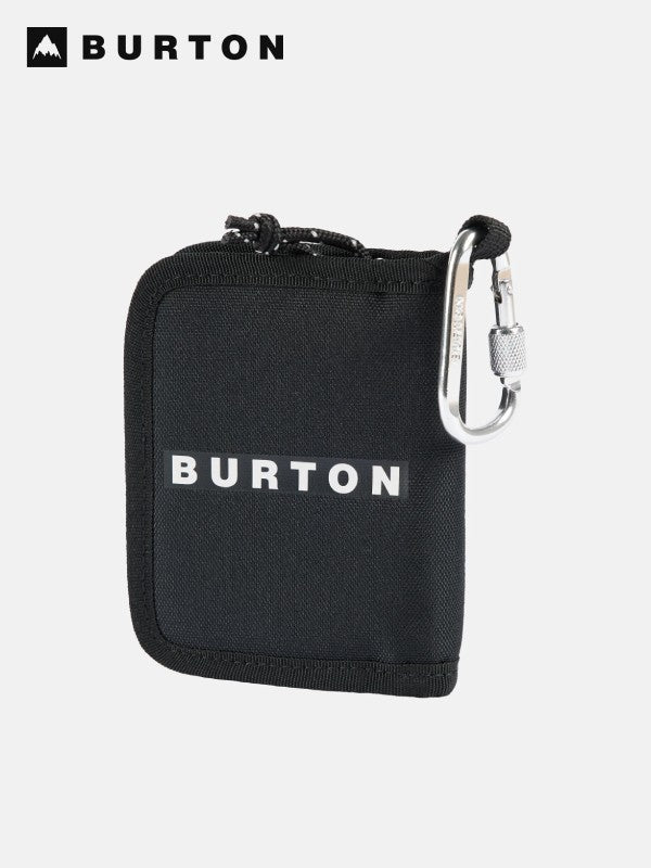 Japan Zip Pass Wallet #True Black [153901]｜BURTON