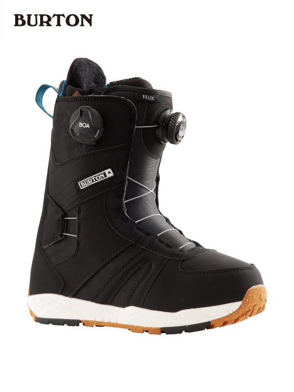 24/25モデル Women's Burton Felix BOA Snowboard Boots #Black [131791]｜BURTON