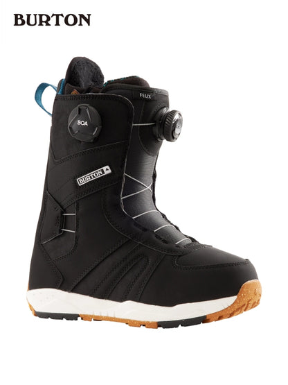 24/25モデル Women's Burton Felix BOA Snowboard Boots #Black [131791]｜BURTON