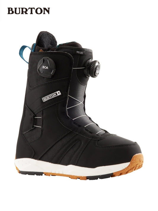 Women's Burton Felix BOA Snowboard Boots #Black [131791]｜BURTON