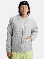25/26モデル Men's Reserve 2L 3-In-1 Jacket #GLOW YELLOW GREEN/GRAY CLOUD [304841]｜BURTON