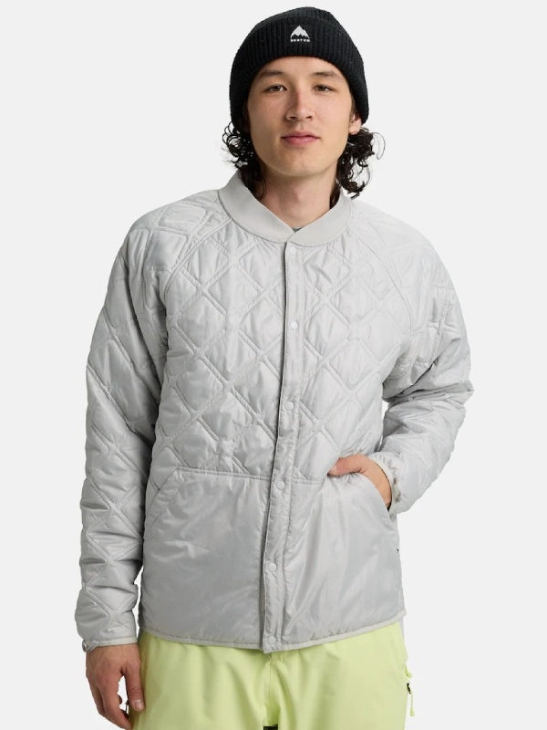 25/26モデル Men's Reserve 2L 3-In-1 Jacket #GLOW YELLOW GREEN/GRAY CLOUD [304841]｜BURTON