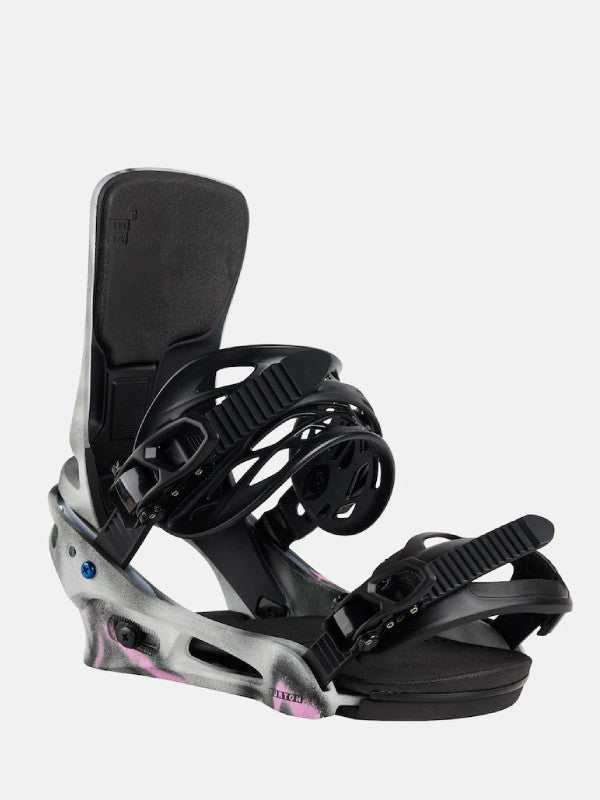 24/25モデル Men's Cartel X Re:Flex Snowboard Bindings #Gray/Pink [222301]｜BURTON