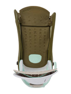 【Women】26/27モデル Women's Step On Escapade Re:Flex Snowboard Bindings #WHITE/DRIED MOSS [228091]｜BURTON