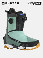 25/26モデル Men's Highshot X Step On Wide Snowboard Boot #SAGE GREEN [302961]｜BURTON