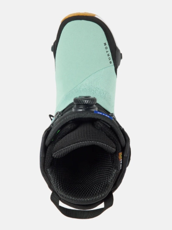 25/26モデル Men's Waverange X Step On Wide Snowboard Boots #SAGE GREEN [302931]｜BURTON