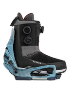 【Men】26/27モデル Men's Step On Cartel X EST Snowboard Bindings #MARBLED STONE [303041]｜BURTON
