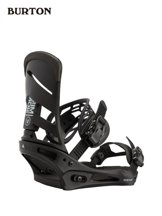 Men's Mission Re:Flex Snowboard Bindings #Black [105461]｜BURTON