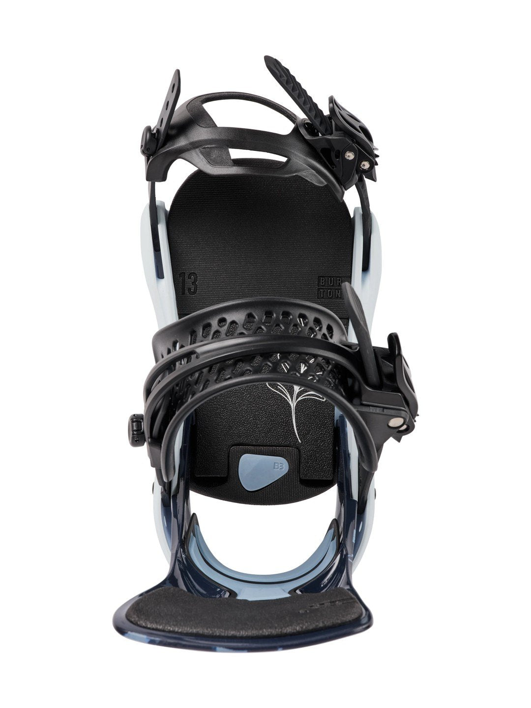 【Women】26/27モデル Women's Lexa X Re:Flex Snowboard Bindings #CYANOTYPE FLORAL/WHITE [222311]｜BURTON