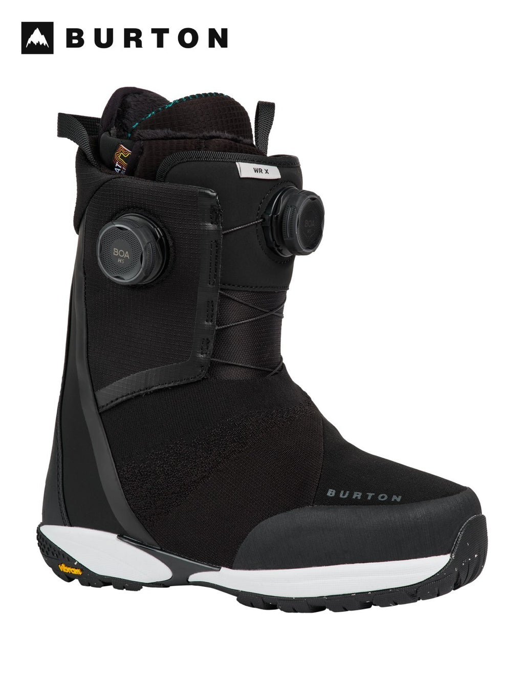 【Women】26/27モデル Women's Waverange X Snowboard Boots Wide #BLACK [311061]｜BURTON