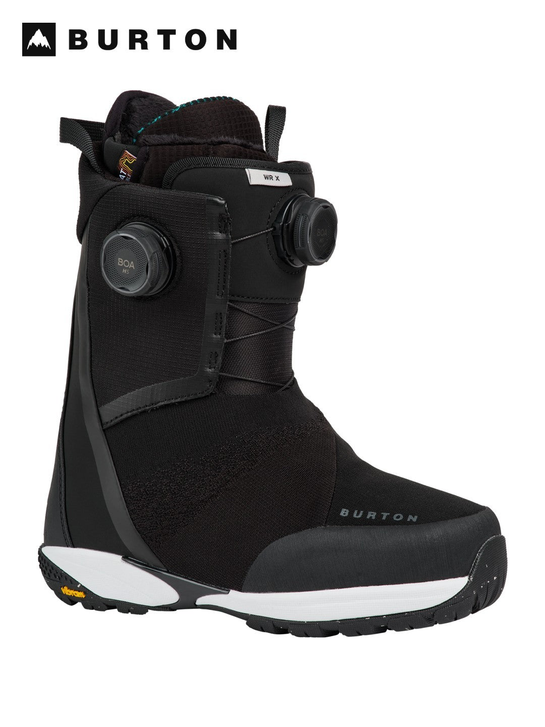 【Women】26/27モデル Women's Waverange X Snowboard Boots Wide #BLACK [311061]｜BURTON