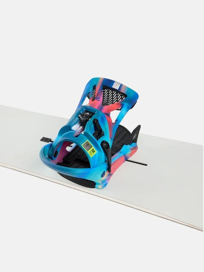 24/25モデル Men' Step On Genesis Re:Flex Snowboard Bindings #Hydro/Multi [229601]｜BURTON