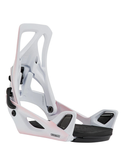 【Women】26/27モデル Women's Step On Re:Flex Snowboard Bindings #PINK OUTLINE [172841]｜BURTON