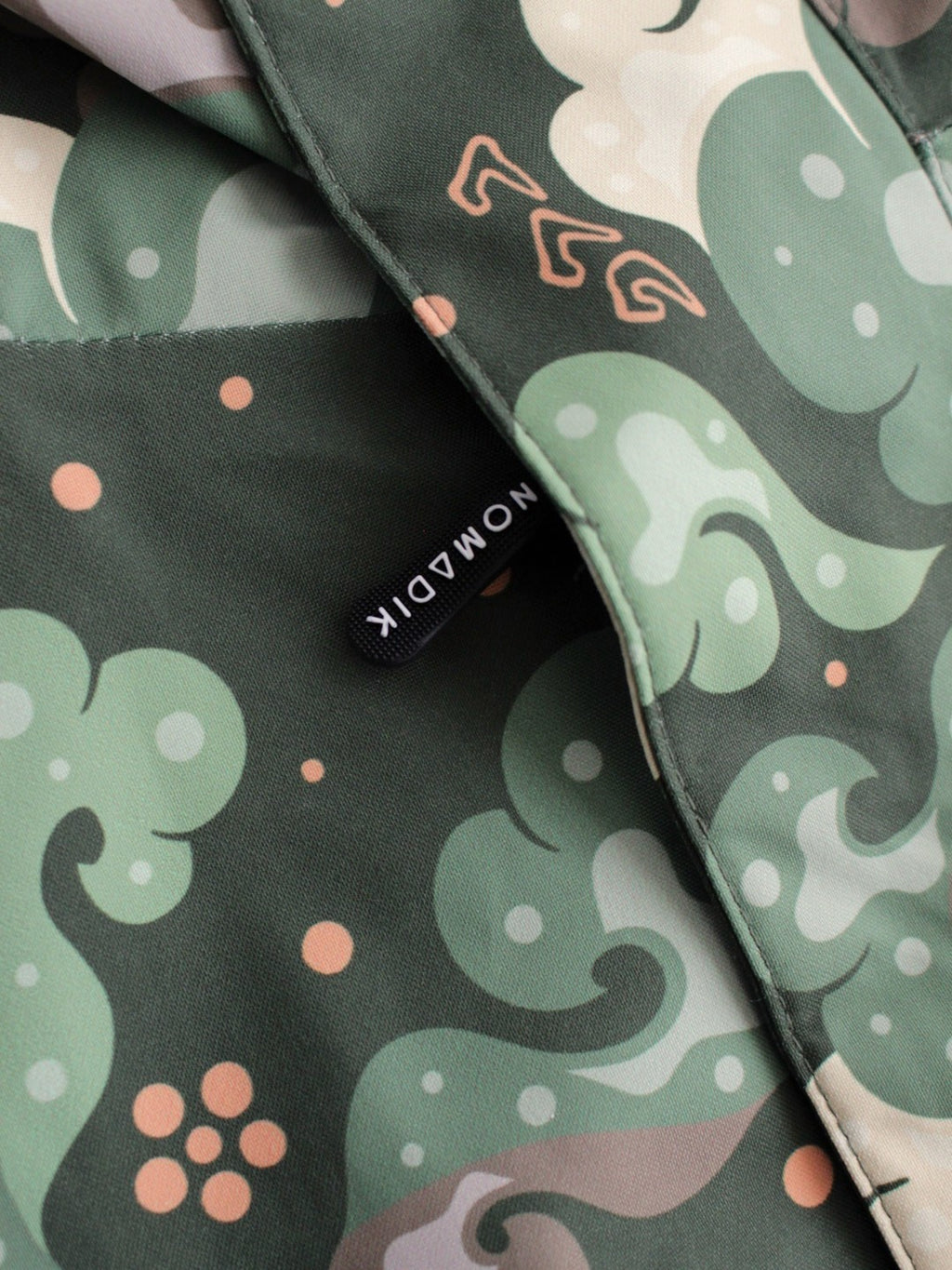 25/26モデル 777 JACKET #GREEN CAMO｜NOMADIK
