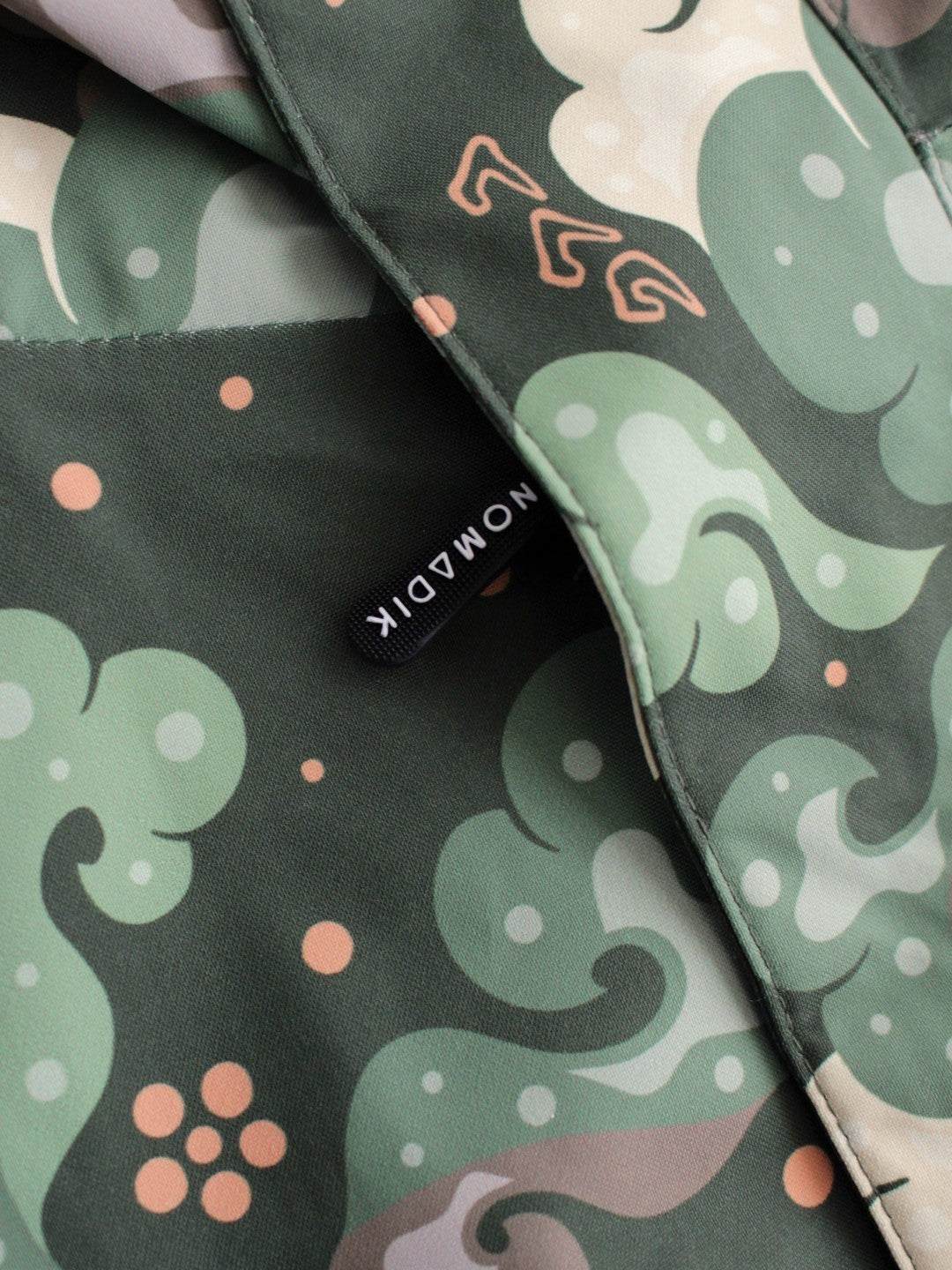 25/26モデル 777 JACKET #GREEN CAMO｜NOMADIK