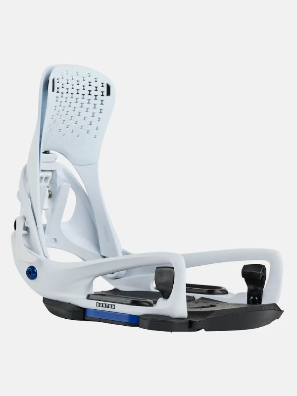 25/26モデル Men's Step On Genesis EST Snowboard Bindings #WHITE [243761]｜BURTON