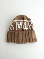 TEAM MANAGER BEANIE #BROWN｜KM4K【W_10】
