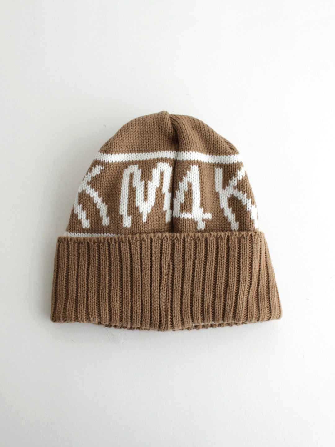 TEAM MANAGER BEANIE #BROWN｜KM4K【W_10】