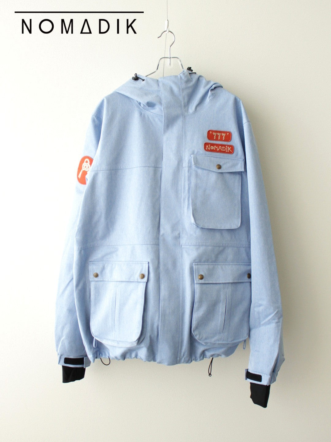 25/26モデル 777 JACKET #BLUE DENIM｜NOMADIK【W_20】 – A-BONY