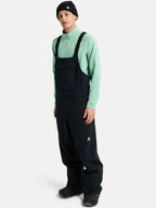 25/26モデル Men's Reserve 2L Bib Pants #TRUE BLACK [302651]｜BURTON