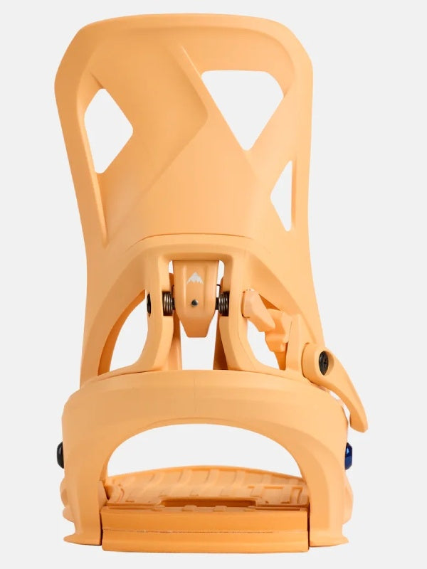 25/26モデル Men's Step On Re:Flex Snowboard Binding #ORANGE CREAM [172831]｜BURTON