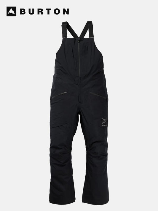 24/25モデル Men's Burton [ak] Freebird GORE-TEX 3L Stretch Bib Pants #True Black [100241]｜BURTON