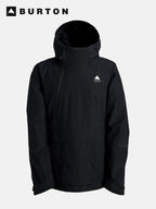 25/26モデル Men's Reserve 2L Relaxed Anorak Jacket #TRUE BLACK [302591]｜BURTON