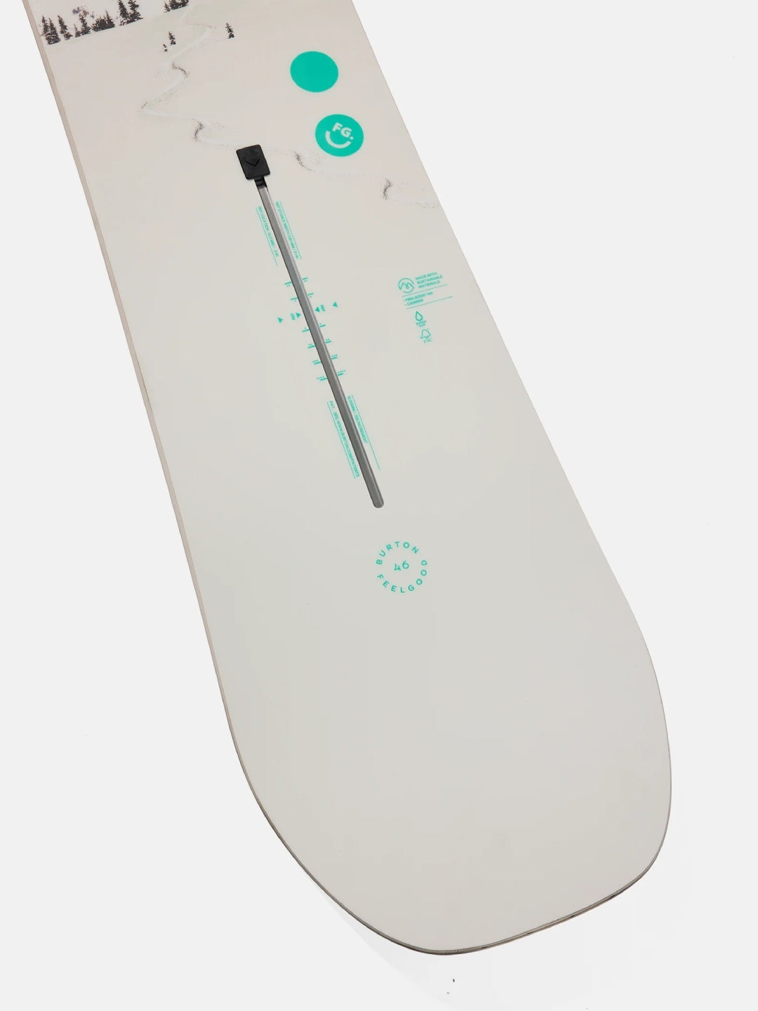 25/26モデル Women's Feelgood Snowboard #FIRST TRACKS [106911] 【大型商品】｜BURTON