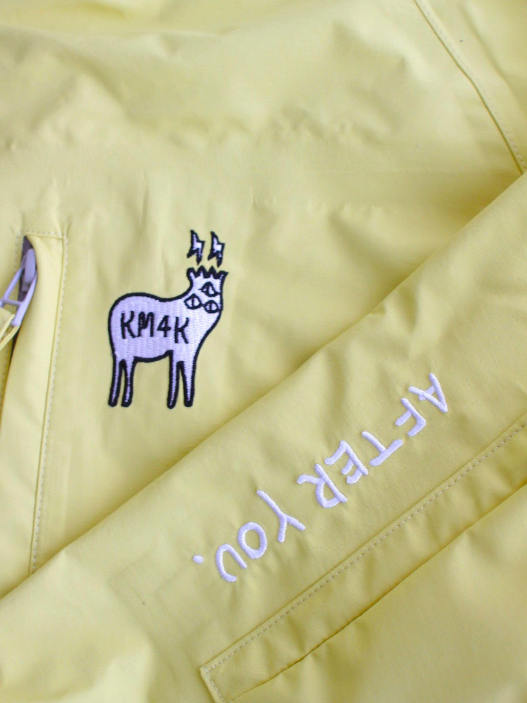 25/26モデル PARADICE JACKET #CLAM YELLOW｜KM4K【W_10】
