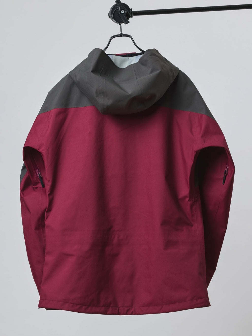 25/26モデル PEEP JACKET #GRAPE / CHARCOAL 【11月下旬再販予定】｜unfudge outerwear