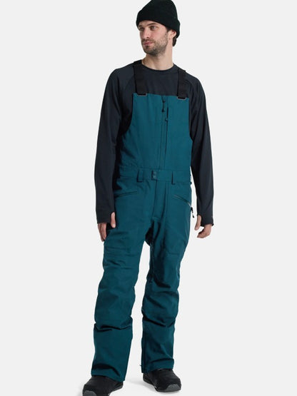 24/25モデル Reserve 2L Bib Pants #Deep Emerald [150031]｜BURTON