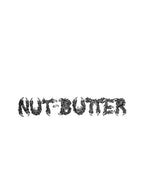 NUT-BUTTER ロゴ 転写ステッカー #BLACK｜NUT-BUTTER