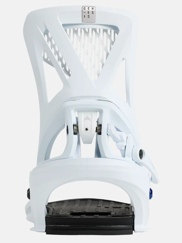 25/26モデル Men's Step On Genesis Re:Flex Snowboard Bindings #WHITE [229601]｜BURTON